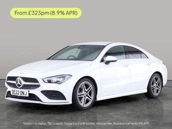 Mercedes CLA 2.0 CLA220d AMG Line (Premium 2) Coupe 8G-DCT (190 ps) - LED - N