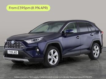 Toyota RAV4 2.5 VVT-h Excel CVT (218 ps) - HEATED STEERING - LANE DEPARTURE 