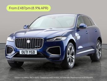 Jaguar F-Pace 2.0 P400e 17.1kWh R-Dynamic HSE Plug-in AWD (404 ps) - NAV