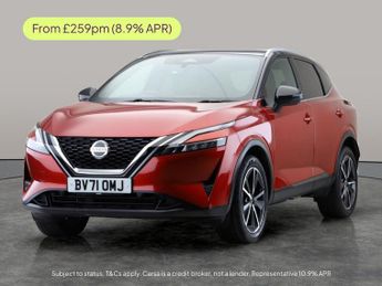 Nissan Qashqai 1.3 DIG-T MHEV Tekna XTRON (158 ps) - LED - REVERSE CAM - NAV