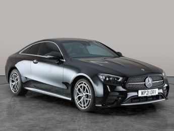 Mercedes-Benz E Class 2.0 E220d AMG Line (Premium) Coupe G-Tronic+ (194 ps) - HEATED L