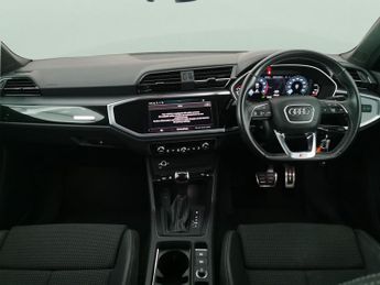 Audi Q3 1.5 TFSI CoD 35 Black Edition S Tronic (150 ps) - BLUETOOTH - CR