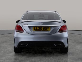 Mercedes-Benz C Class 2.0 C220d AMG Line (Premium) G-Tronic+ (194 ps) - SELF PARK - LE