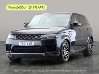 Land Rover Range Rover Sport 3.0 D300 MHEV HSE Silver 4WD (300 ps) - BLUETOOTH - PADDLE SHIFT