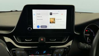 Toyota C-HR 1.8 VVT-h GPF Design CVT (122 ps) - HEATED SEATS - LANE DEPARTUR