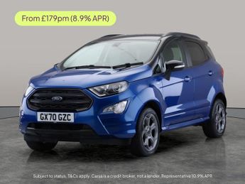 Ford EcoSport 1.0T EcoBoost GPF ST-Line (140 ps) - FORD MYKEY SYSTEM - DAB - P