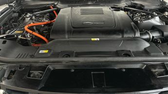 Land Rover Range Rover Sport 2.0 P400e 13.1kWh HSE Plug-in 4WD (404 ps) - MERIDIAN AUDIO - RE