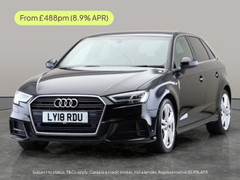 Audi A3 1.5 TFSI CoD S line Sportback S Tronic (150 ps) - PADDLE SHIFT