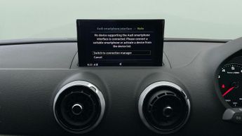 Audi A3 1.5 TFSI CoD S line Sportback S Tronic (150 ps) - PADDLE SHIFT