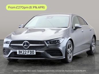 Mercedes CLA 1.3 CLA180 AMG Line (Premium 2) Coupe 7G-DCT (136 ps) - ACTIVE L