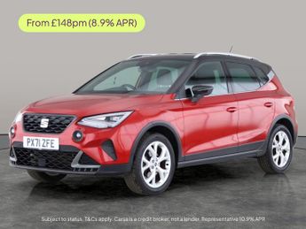 SEAT Arona 1.0 TSI FR (110 ps) - AUTO HEADLIGHTS - DAB - PRIVACY GLASS