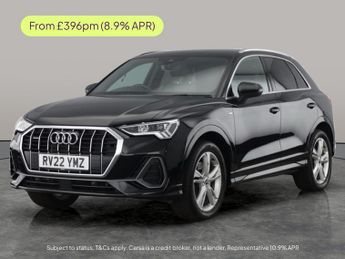 Audi Q3 2.0 TFSI 40 S line S Tronic quattro (190 ps) - CRUISE - DRIVING 