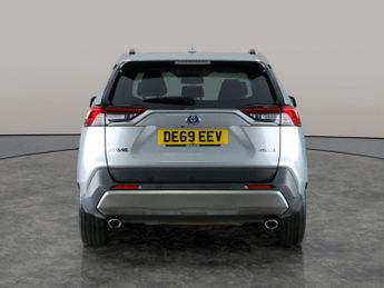 Toyota RAV4 2.5 VVT-h Design CVT (218 ps) - REVERSE CAM - NAV - HEATED STEER