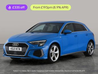 Audi A3 1.0 TFSI 30 S line Sportback (110 ps) - ACTIVE LANE ASSIST - KEY