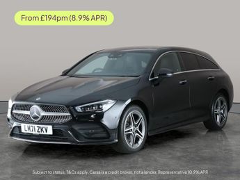 Mercedes CLA 1.3 CLA250e 15.6kWh AMG Line (Premium Plus) Shooting Brake Plug-