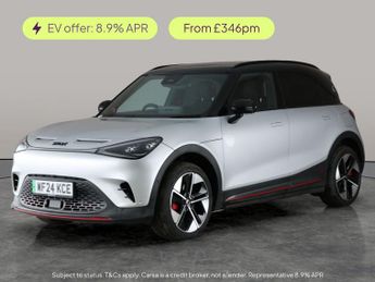 Smart 1 66kWh BRABUS AWD (428 ps) - 360 CAM - PARK ASSIST - LED