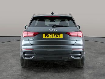 Audi Q3 1.5 TFSI CoD 35 Black Edition S Tronic (150 ps) - BLUETOOTH - CR