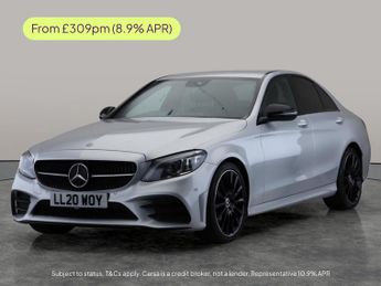 Mercedes C Class 2.0 C220d AMG Line (Premium) G-Tronic+ (194 ps) - 18IN ALLOYS - 