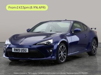 Toyota GT86 2.0 Boxer D-4S Pro Coupe (200 ps) - BLUETOOTH - CRUISE - 17IN AL