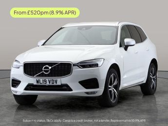Volvo XC60 2.0 D4 R-Design AWD (190 ps) - BLUETOOTH - PADDLE SHIFT - DAB