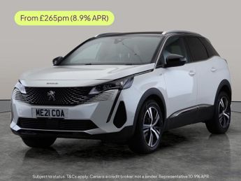 Peugeot 3008 1.2 PureTech GT EAT (130 ps) - SPEED LIMIT RECOG - CLIMATE CONTR