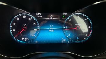 Mercedes-Benz GLC 2.0 GLC300d AMG Line (Premium Plus) G-Tronic+ 4MATIC (245 ps) - 