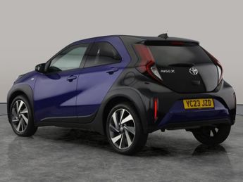 Toyota Aygo X 1.0 VVT-i Edge x-shift (72 ps) - PARK SENSORS - AIR CON - AUTO H