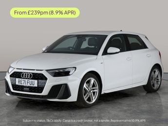Audi A1 1.0 TFSI 25 S line Sportback S Tronic (95 ps) - SPORTS SEATS - B
