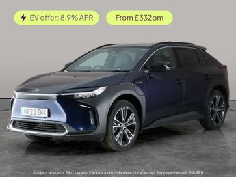Toyota Bz4x 71.4kWh Vision AWD (11kW OBC) (218 ps) - HEATED LEATHER - HEATED