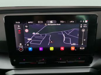 Seat Leon 1.4 eHybrid 12.8kWh FR Plug-in DSG (204 ps) - NAV - BLUETOOTH - 