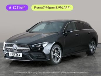Mercedes CLA 1.3 CLA250e 15.6kWh AMG Line (Premium Plus) Shooting Brake Plug-