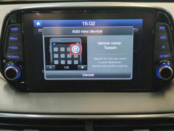 Hyundai Tucson 1.6 T-GDi N Line DCT (177 ps) - REVERSE CAM - NAV - HEATED SEATS