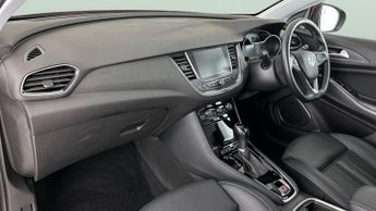 Vauxhall Grandland X 1.2 Turbo Elite Nav 8Spd (130 ps) - HEATED SEATS - HEATED STEERI