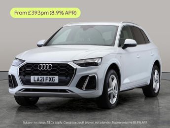 Audi Q5 2.0 TFSI 45 S line S Tronic quattro (265 ps) - S LINE SPORTS SUS