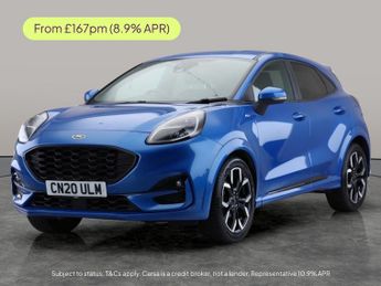 Ford Puma 1.0T EcoBoost MHEV ST-Line X First Edition (155 ps) - CRUISE