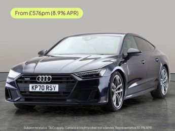 Audi A7 2.0 TFSIe 55 Competition Sportback Plug-in S Tronic quattro 17.9