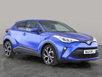 Toyota C-HR 1.8 VVT-h GPF Design CVT (122 ps) - REVERSE CAM - NAV - HEATED S