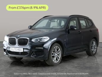 BMW X3 2.0 20d MHT M Sport xDrive (190 ps) - CARPLAY - PARK ASSIST - RE