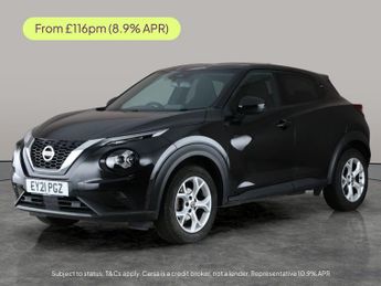 Nissan Juke 1.0 DIG-T N-Connecta (114 ps) - LANE DEPARTURE  - BLUETOOTH - CR