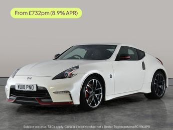 Nissan 370Z 3.7 V6 Nismo Coupe (344 ps) - REVERSE CAM - NAV - ALCANTARA