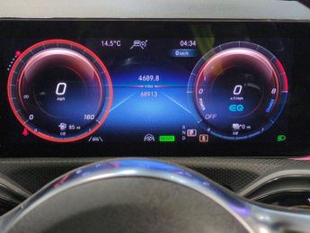 Mercedes-Benz CLA 1.3 CLA250e 15.6kWh AMG Line (Premium Plus) Shooting Brake Plug-