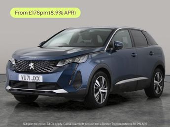 Peugeot 3008 1.6 13.2kWh Allure Plug-in e-EAT (225 ps) - BLIND SPOT ASSIST