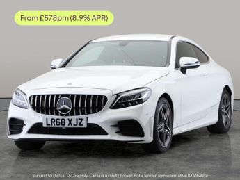Mercedes C Class 1.5 C200 MHEV AMG Line Coupe G-Tronic+ (198 ps) - COMFORT PACK -
