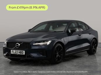 Volvo S60 2.0h T8 Recharge 18.8kWh R-Design Plug-in AWD (455 ps) - B PILLA