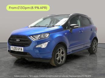 Ford EcoSport 1.0T EcoBoost GPF ST-Line (125 ps) - CRUISE - SPEED LIMIT RECOG