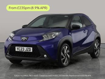 Toyota AYGO 1.0 VVT-i Edge x-shift (72 ps) - PARK SENSORS - AIR CON - AUTO H