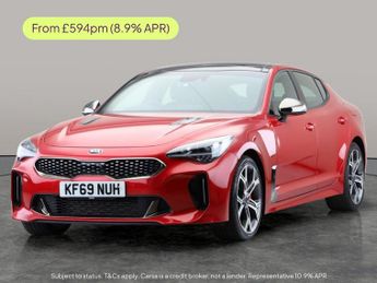 Kia Stinger 3.3 T-GDi V6 GPF GT S Gran Turismo (365 bhp) - LED - REVERSE CAM