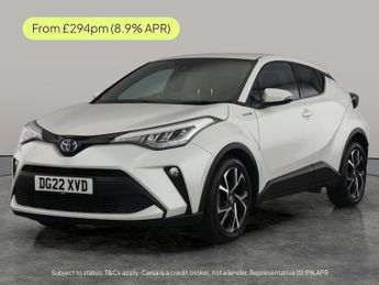 Toyota C-HR 1.8 VVT-h GPF Design CVT (122 ps) - REVERSE CAM - NAV - HEATED S
