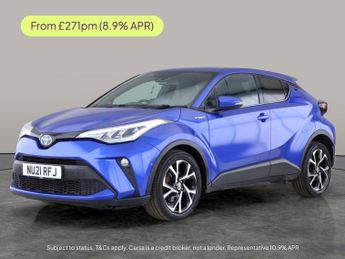 Toyota C-HR 1.8 VVT-h GPF Design CVT (122 ps) - HEATED SEATS - LANE DEPARTUR