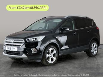 Ford Kuga 2.0 TDCi Titanium X Powershift AWD (180 ps) - FORD SYNC3 - KEYFR